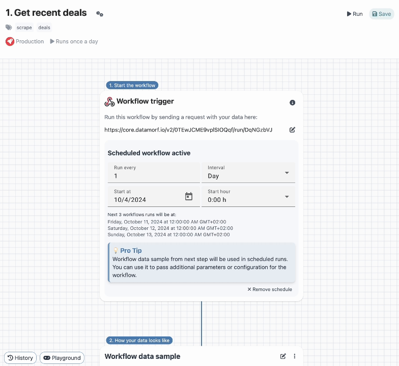 Easy to build workflows